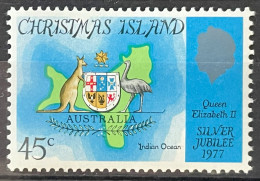 CHRISTMAS ISLAND - MH* - 1977  # 83 - Christmas Island