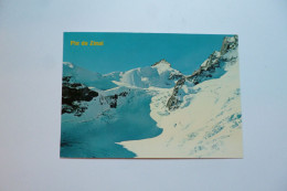 VAL D'ANNIVERS  -  Pointe De Zinal  Et Glacier Durand    -  SUISSE - Anniviers