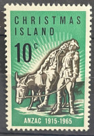 CHRISTMAS ISLAND - MH* - 1965  # 21 - Christmas Island