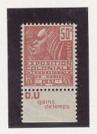 BANDE PUB -N°272  TYPE II - N**  -PUB D.U  - MAURY N°166 - Unused Stamps