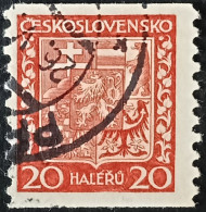 Tchécoslovaquie 1929-31 - YT N°254a - Oblitéré - Used Stamps