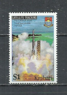 KIRIBATI 1980 - SPACE DEVELOPMENT AGENCY - MNH MINT NEUF NEU NUEVO - Oceania