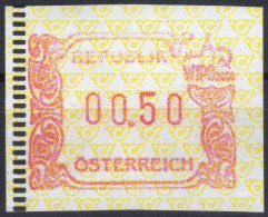 2000 Österreich Austria Automatenmarken ATM 4  "WIPA 2000" 00.50S Postfrisch / Frama Vending Machine - Timbres De Distributeurs [ATM]