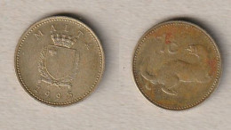 00621) Malta, 1 Cent 1995 - Malte