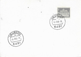 GERMANY. BERLIN. POSTMARK. HEUBACH. 1963 - Franking Machines (EMA)