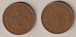 00627) Malta, 1 Cent 1977 - Malta