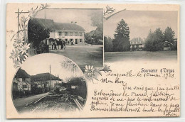 Souvenir D'Orges Multivues 1903 Cheval - Yverdon-les-Bains 