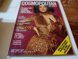 RIVISTA COSMOPOLITAN- ANNO 1- NUMERO 7- OTTOBRE 1973 - Gezondheid En Schoonheid