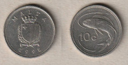 00625) Malta, 10 Cents 1998 - Malte