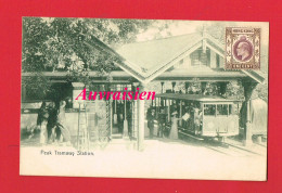 Asie CHINE CHINA ...  HONG KONG Peak Tramway Station - Chine (Hong Kong)