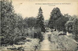 Dpts Div -ref-BM392- Charente Maritime - Pont L Abbé D Arnoult - Vue Sur L Arnoult - - Pont-l'Abbé-d'Arnoult