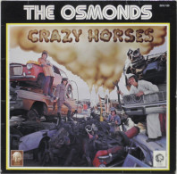 * LP *  THE OSMONDS - CRAZY HORSES (Holland 1972 EX-) - Disco, Pop