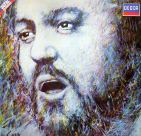 * LP *  PAVAROTTI - VERISMO ARIAS (Holland 1980 EX) - Opera / Operette