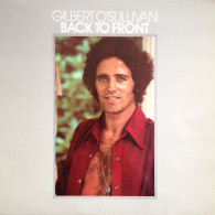 * LP *  GILBERT O' SULLIVAN - BACK TO FRONT (Holland 1972 Incl. Poster) - Disco, Pop