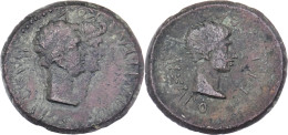 ROME PROVINCIALE - Unité - Thrace - Rhoémétaclès Et Pythorodis.- Auguste - 11 AD - RPC.1711 - 17-255 - Provincia