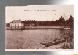 CPA - 58 - En Morvan - Lac Des Settons - Le Port - 1935 - Montsauche Les Settons