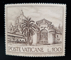 Vaticaanstad 1976 MNH  Mi #689** 100 Lire San Piedro - Neufs