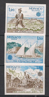 MONACO - 1979 - N°YT. 1186 à 1188 - Europa - Non Dentelé / Imperf. - Neuf Luxe ** / MNH / Postfrisch - Plaatfouten En Curiosa