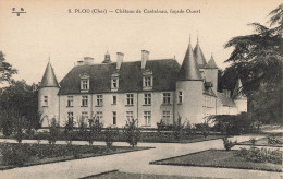Plou * Château De Castelnau , Façade Ouest - Other & Unclassified