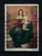 Gde-Bretagne "Noël : La Vierge Et L'Enfant De Murillo" - Oblitéré N° 500 De 1967 - Usati