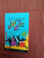 ST- Lucia Phonecard 147CSLF Used Rare - Sainte Lucie