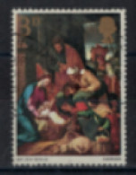 Gde-Bretagne "Noël : Adoration Des Bergers De L'Ecole De Séville" - Oblitéré N° 499 De 1967 - Usati