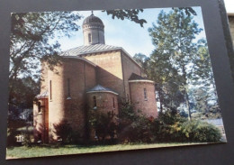 Ciney (Namur) - Monastère De Chevetogne - Eglise Orientale, Vue Des Absides - # 3 - Kirchen U. Kathedralen