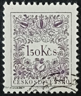 Tchécoslovaquie Taxe 1954 - YT N°87 - Oblitéré - Postage Due