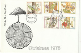 Botswana - 1976 - Christmas Trees - Botswana (1966-...)