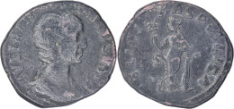 ROME - Sesterce - JULIA MAMEE - 228 AD - FELICITAS  - RIC.676 - 17-242 - Die Severische Dynastie (193 / 235)