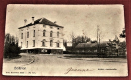 BRUXELLES - BOITSFORT -  La Maison Communale     - - Watermael-Boitsfort - Watermaal-Bosvoorde