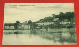 BRUXELLES - BOITSFORT -  Vue De L'Etang Et Des Hôtels -   1910    - - Watermael-Boitsfort - Watermaal-Bosvoorde