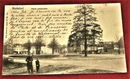 BRUXELLES - BOITSFORT -  La Place  Communale   -   1904    - - Watermaal-Bosvoorde - Watermael-Boitsfort