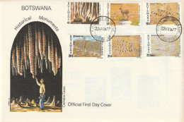 Botswana - 1977 - Historical Sites And National Monuments - Botswana (1966-...)