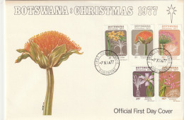 Botswana - 1977 - Christmas Lilies Flowers - Botswana (1966-...)