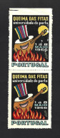 Vinhetas Da Queima Das Fitas Da Universidade Do Porto, 1966. Vignettes From The Queima Das Fitas At The University Porto - Lokale Uitgaven