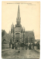 Les Environs Du GUEMENE Eglise De Kernascleden - Guemene Sur Scorff