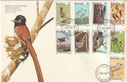 Botswana - 1978 - Birds Definitive FDC - Botswana (1966-...)