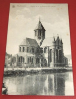 OUDENAARDE  -  AUDENARDE  -  L' Eglise N.D. De Pamele (XIII Siècle)  - 1919 - Oudenaarde