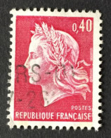 FRANCE / 1967-69 / N°Y&T : 1536B - 1967-1970 Marianne De Cheffer