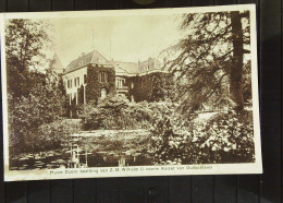 Niederlande: Ansichtskarte Vom Kleinen Schloss In DOORN  Vom 1.7.192? -BM Abgelösn - Doorn