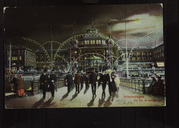 Niederlande: Ansichtskarte Von Scheveningen Mit "On Hat Wandelhoofd" Vom 2.6..1912 -BM Abgelöst - Scheveningen