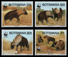 Botswana 1995 - Mi-Nr. 586-589 ** - MNH - Wildtiere / Wild Animals - Botswana (1966-...)