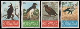 Botswana 1993 - Mi-Nr. 553-556 ** - MNH - Vögel / Birds - Botswana (1966-...)