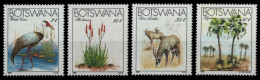 Botswana 1983 - Mi-Nr. 325-328 ** - MNH - Fauna & Flora - Botswana (1966-...)