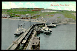 DOVER - Admiralty Pier. ( Ed. Valentine's Series Nº 52813 J.V. ) Carte Postale - Dover