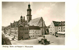 42648032 Freising Oberbayern Rathaus Mariensaeule Freising - Freising