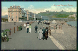 DOVER - Marine Parade  ( Ed. Valentine's Series Nº 26940 J.V. ) Carte Postale - Dover