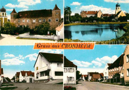 42646906 Cronheim Schloss Kirche Ortsansichten Cronheim - Gunzenhausen