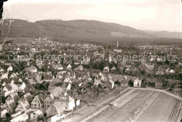 42646846 Eberstadt Baden Luftaufnahme Kirche Odenwald Eberstadt Baden - Buchen